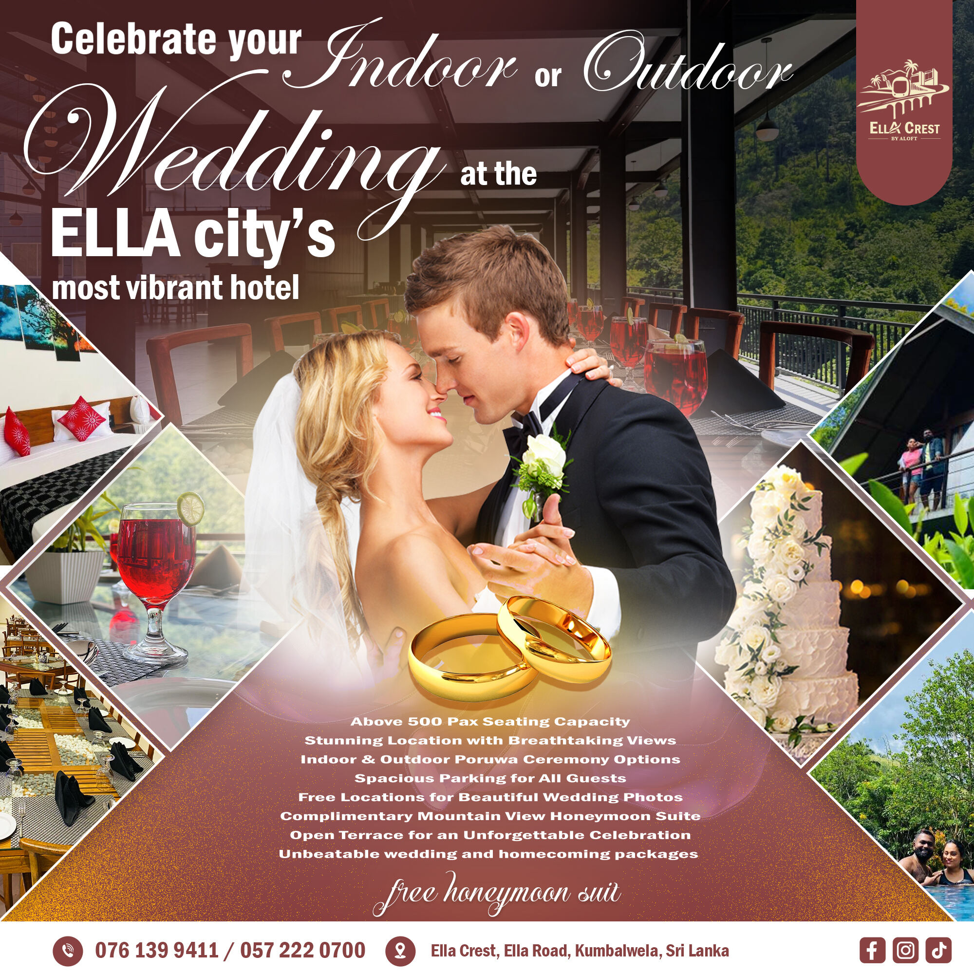 New Year, New Celebrations: Discover Our 2026 Offers at Ella Crest!